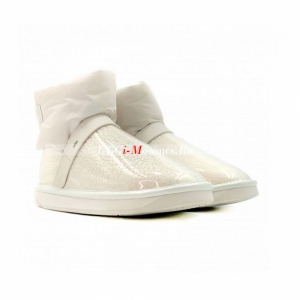 UGG CLEAR QUILITI BOOT WHITE