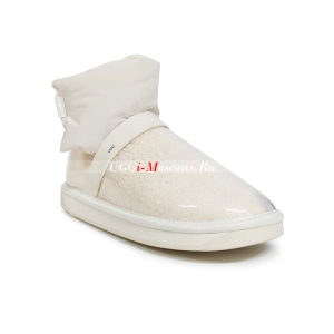 UGG CLEAR QUILITI BOOT WHITE