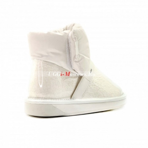 UGG CLEAR QUILITI BOOT WHITE