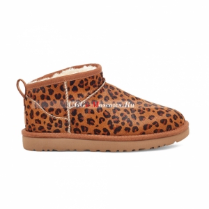 UGG CLASSIC II ULTRA MINI LEOPARD