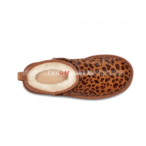 UGG CLASSIC II ULTRA MINI LEOPARD