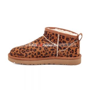 UGG CLASSIC II ULTRA MINI LEOPARD