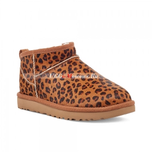 UGG CLASSIC II ULTRA MINI LEOPARD