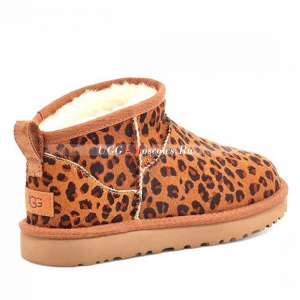 UGG CLASSIC II ULTRA MINI LEOPARD