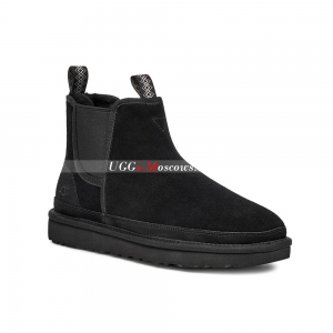 UGG NEUMEL CHELSEA BOOT BLACK