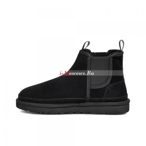 UGG NEUMEL CHELSEA BOOT BLACK