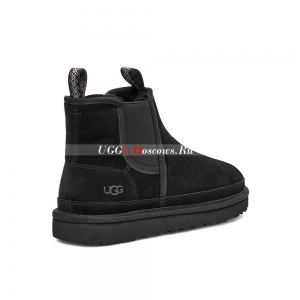 UGG NEUMEL CHELSEA BOOT BLACK