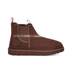 UGG NEUMEL CHELSEA BOOT GRIZZLY