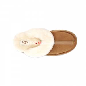 UGG DISQUETTE SLIPPER CHESTNUT