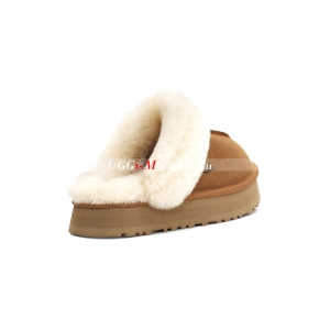 UGG DISQUETTE SLIPPER CHESTNUT