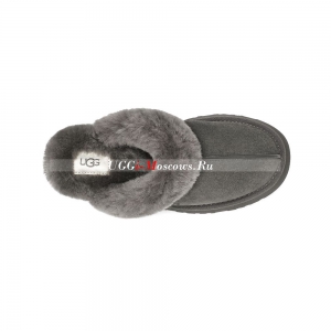 UGG DISQUETTE SLIPPER GREY