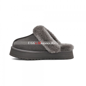 UGG DISQUETTE SLIPPER GREY