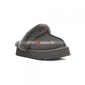 UGG DISQUETTE SLIPPER GREY