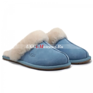 UGG SLIPPER SCUFFETTE II BLUE