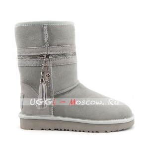 UGG & Jimmy Choo Zipper - Grey Violet