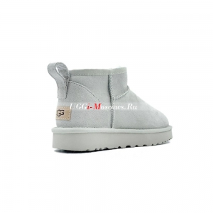 UGG CLASSIC ULTRA MINI GREY VIOLET