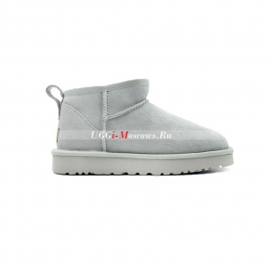 UGG CLASSIC ULTRA MINI GREY VIOLET