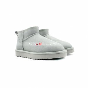 UGG CLASSIC ULTRA MINI GREY VIOLET