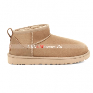 UGG CLASSIC ULTRA MINI MUSTARD SEED