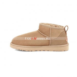 UGG CLASSIC ULTRA MINI MUSTARD SEED