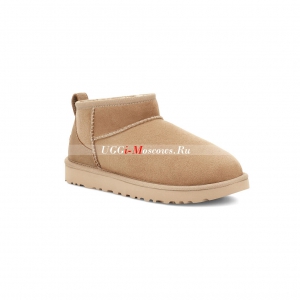 UGG CLASSIC ULTRA MINI MUSTARD SEED