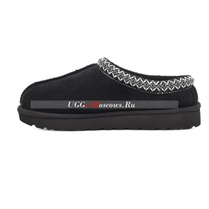 UGG MENS TASMAN SLIPPER ON BLACK