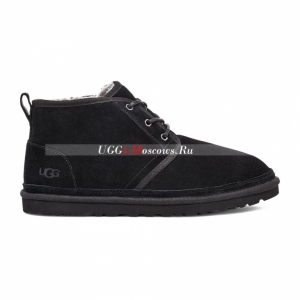 UGG NEUMEL BOOT BLACK