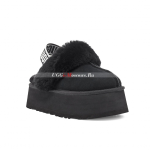 UGG FUNKETTE SLIPPER BLACK