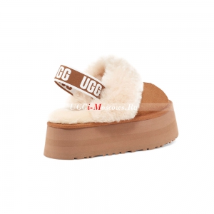 UGG FUNKETTE SLIPPER CHESTNUT