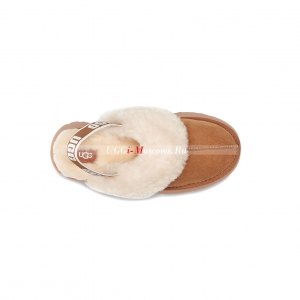 UGG FUNKETTE SLIPPER CHESTNUT