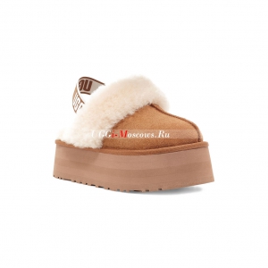 UGG FUNKETTE SLIPPER CHESTNUT