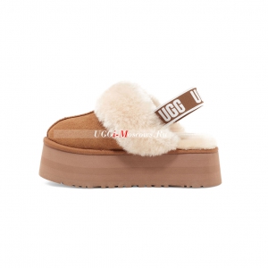 UGG FUNKETTE SLIPPER CHESTNUT