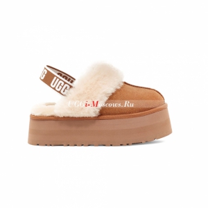 UGG FUNKETTE SLIPPER CHESTNUT