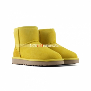 UGG CLASSIC MINI YELLOW