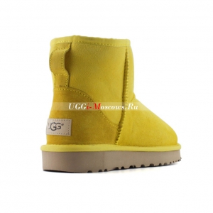 UGG CLASSIC MINI YELLOW