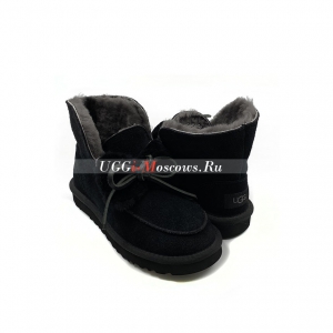 UGG CLASSIC MINI KALLEN BLACK