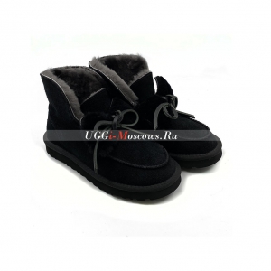 UGG CLASSIC MINI KALLEN BLACK