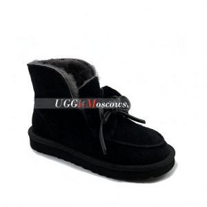 UGG CLASSIC MINI KALLEN BLACK