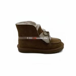 UGG CLASSIC MINI KALLEN CHESTNUT