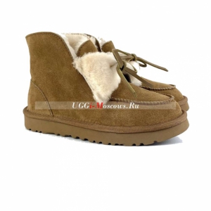 UGG CLASSIC MINI KALLEN CHESTNUT