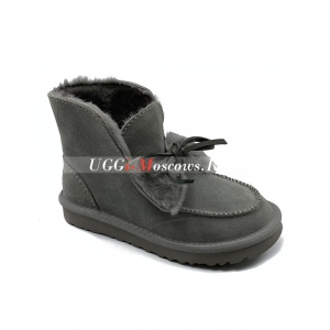 UGG CLASSIC MINI KALLEN GREY