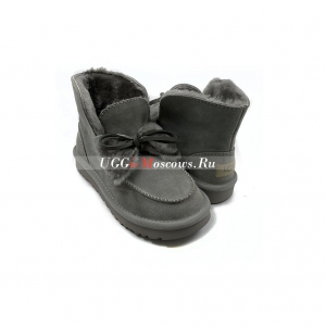 UGG CLASSIC MINI KALLEN GREY