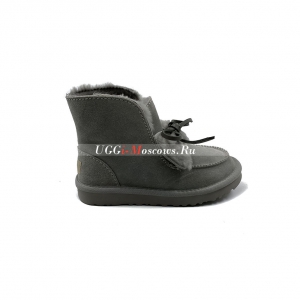 UGG CLASSIC MINI KALLEN GREY