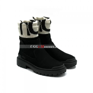 UGG MARTIN KNIT BLACK