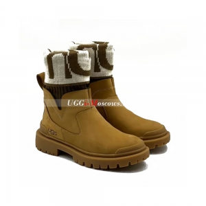 UGG MARTIN KNIT CHESTNUT