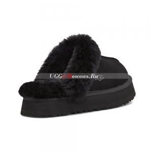 UGG DISQUETTE SLIPPER BLACK