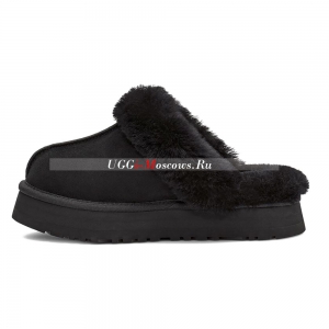 UGG DISQUETTE SLIPPER BLACK