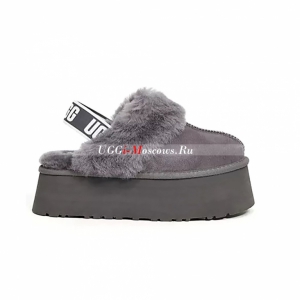 UGG FUNKETTE SLIPPER GREY