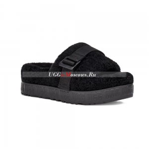 UGG FLUFFITA BLACK