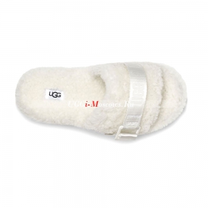 UGG FLUFFITA WHITE